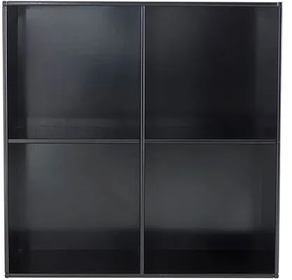 Kidi Bücherregal - Schwarz - 20 cm