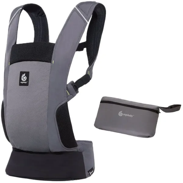 Away Babytrage - Graphitgrau