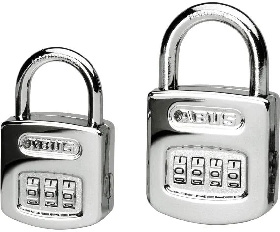 ABUS 160 Zahlenkombinations-Vorhängeschloss
