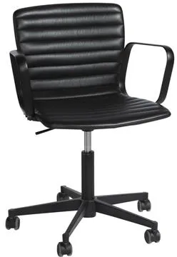 Magnus Olesen Butterfly Swivel Black Edition Schwarz/Voll gepolstert Schwarz Savanne 30314