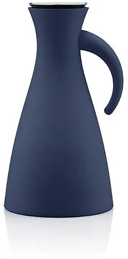 Eva Solo Vakuumkanne mit tropffreiem Rand 1,0 l - marineblau