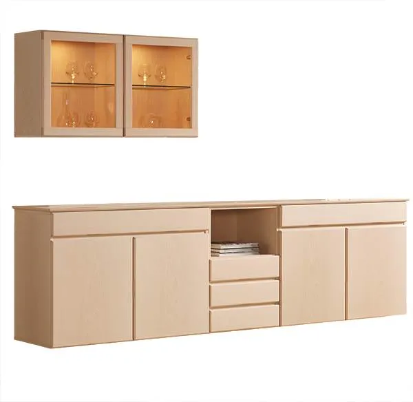 Klim Furniture Aufstellung 2012 - Eiche natur